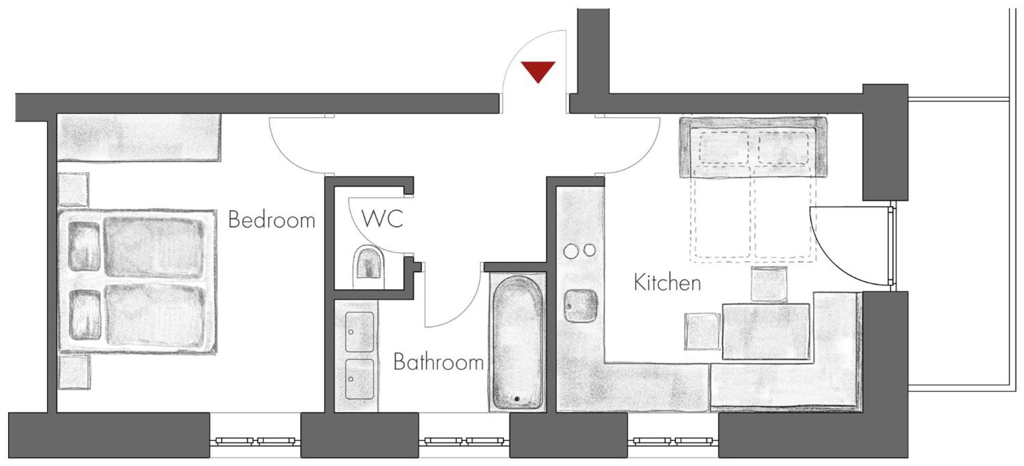 Murrmel Apartment *