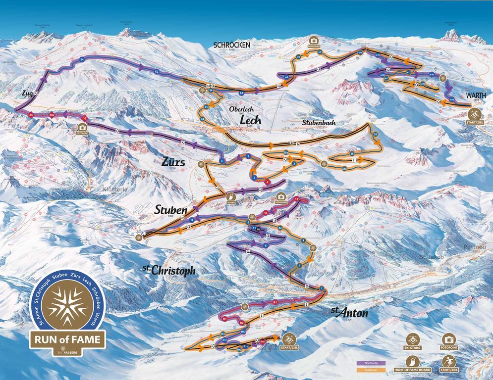 Apartmán Murrmel Sankt Anton am Arlberg